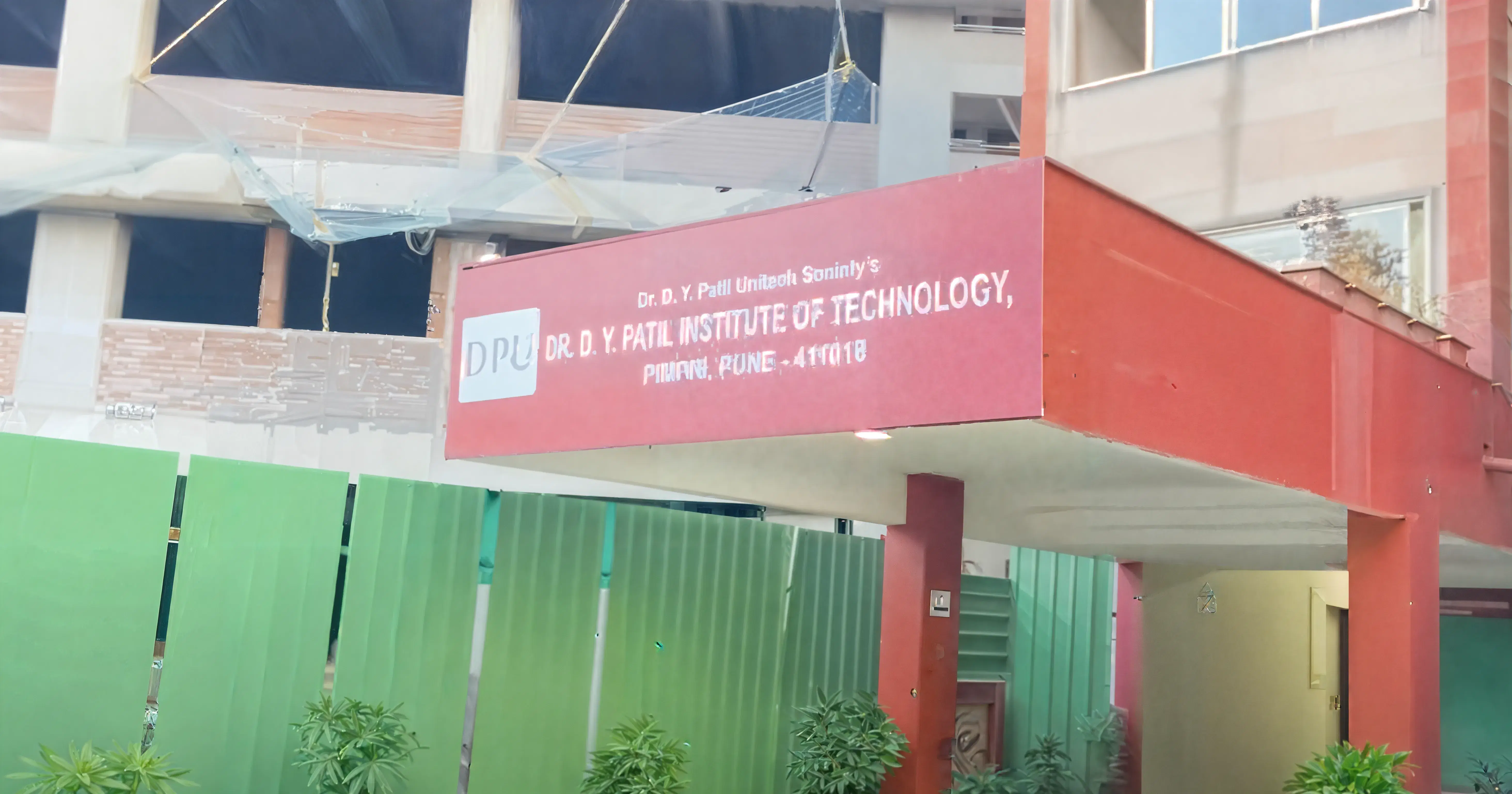 DY Patil Institute of Technology (Pimpri) Campus photo 7